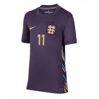 Camiseta Inglaterra Phil Foden #11 Visitante Equipación para mujer Eurocopa 2024 manga corta